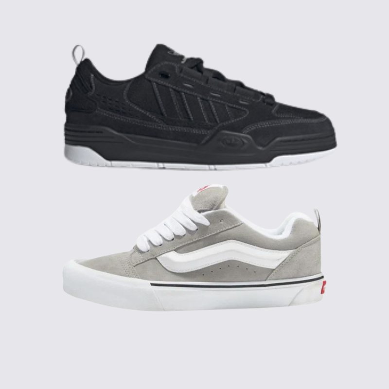 ADDS 2000 All Black und VNS KNU Grau (1 GRATIS)