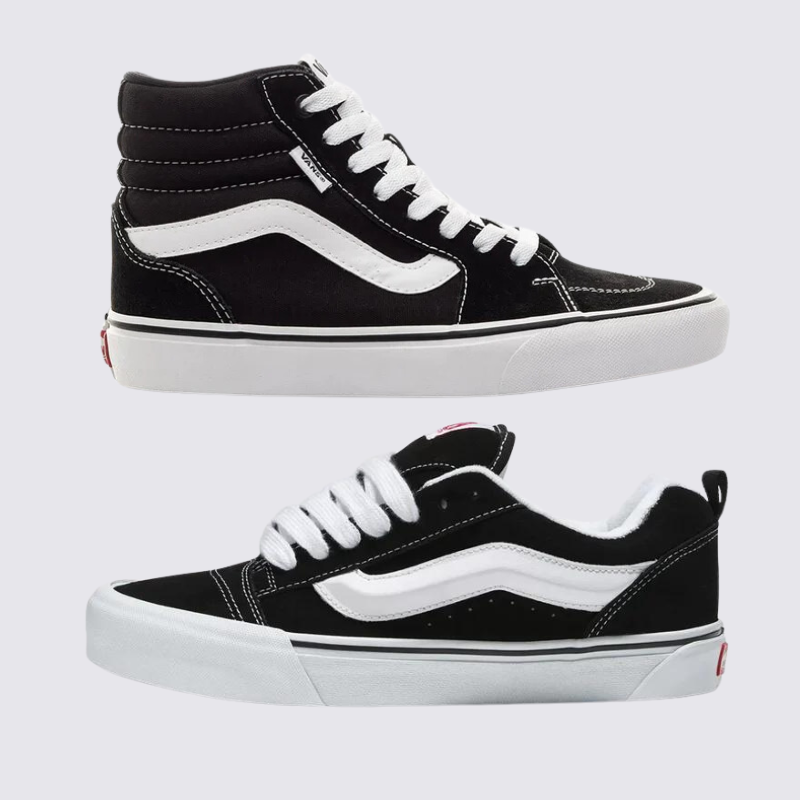 Adidas VNS Filmore SK8 und Adidas VNS Knu Schwarz (1 GRÁTIS).