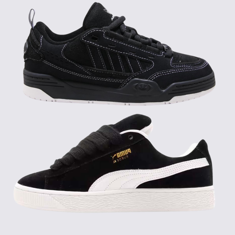 Adds 2000 Preto e PM Suede Xl Preto (1 GRÁTIS)