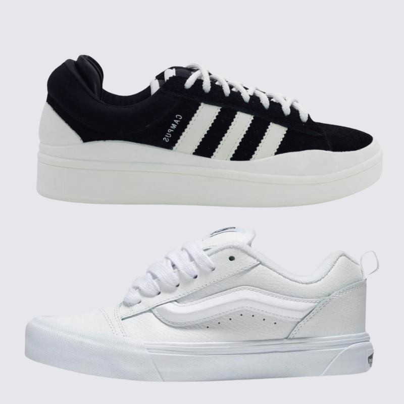 ADDS Bad Bunny Schwarz und VNS KNU Weiß (1 GRATIS).