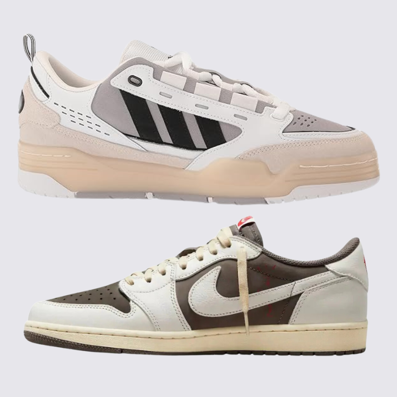 Adds 2000 Bege e Travis Scott Reverse Mocha (1 GRÁTIS)