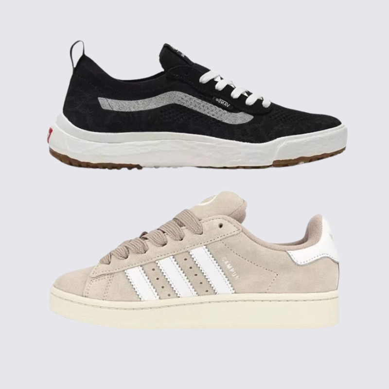 VNS VR3 Preto e ADDS CAMPUS Bege (1 GRÁTIS)