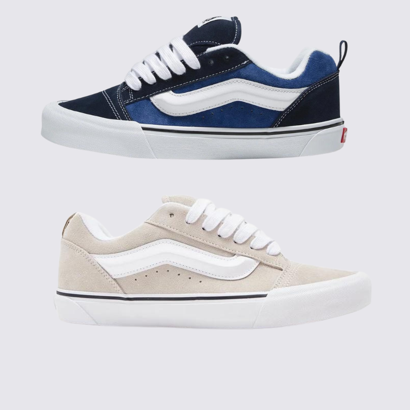 Adidas VNS Knu Blau und Adidas VNS Knu Beige (1 GRÁTIS)