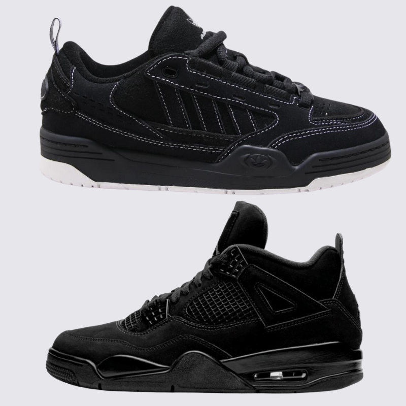 ADDS 2000 Preto e Nk jordan 4 black Cat (1 GRÁTIS)