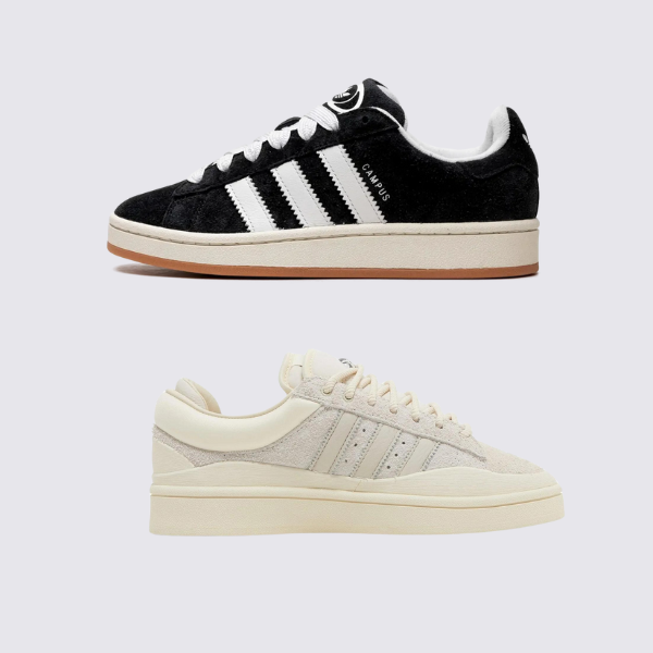 ADDS Campus Preto e Bad Bunny Bege (1 GRÁTIS)