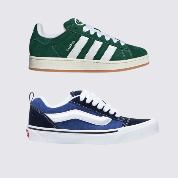 ADDS Campus Grün und VNS Knu Blau (1 GRATIS).