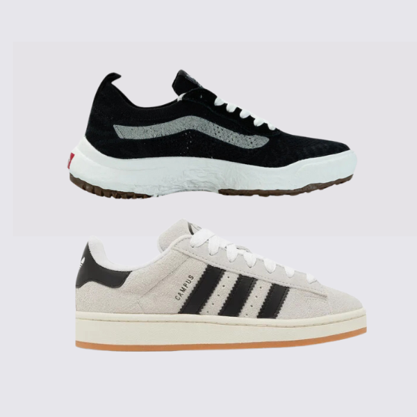 Vns VR3 Preto e Adds Campus Gelo e Preto (1 GRÁTIS)