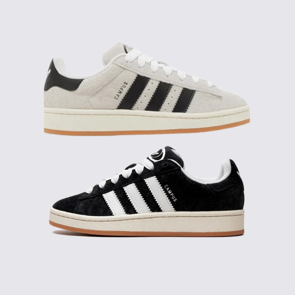 Adds Campus Gelo/Preto e Adds Campus Preto (1 GRÁTIS)