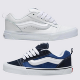 Adidas VNS Knu Weiß und Adidas VNS Knu Blau (1 GRÁTIS).