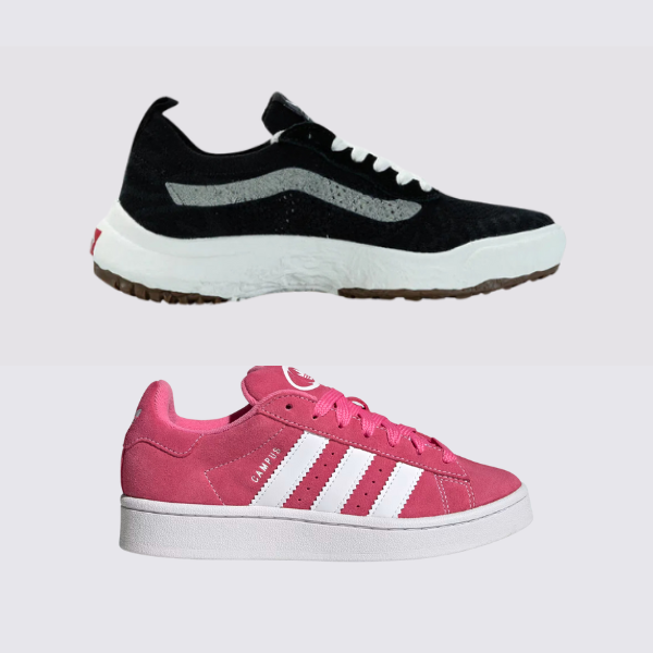 Vns VR3 Preto e Adds Campus Rosa (1 GRÁTIS)