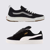 VNS VR3 Preto e PM Suede XL Preto (1 GRÁTIS)