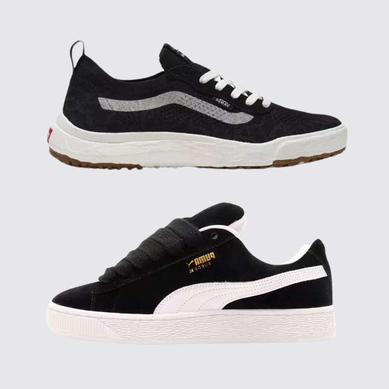 VNS VR3 Preto e PM Suede XL Preto (1 GRÁTIS)