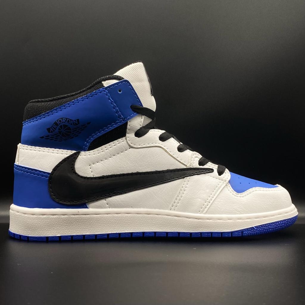 Jordan Travis Scott | Branco Azul