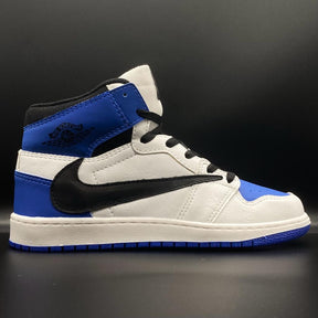 Jordan Travis Scott | Branco Azul