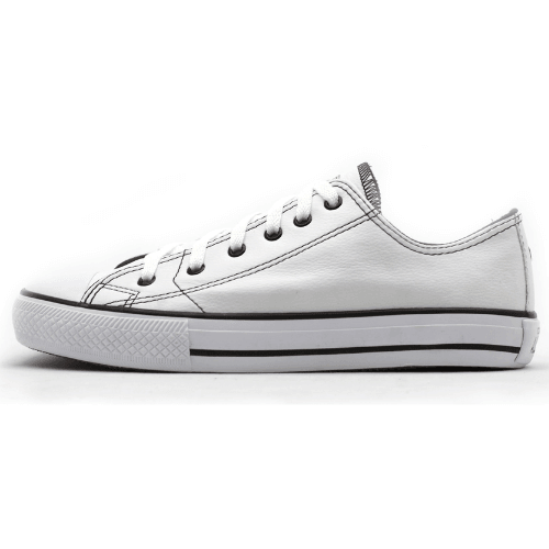 All Star Couro | Branco