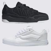 ADDS 2000 All Black und VNS KNU WEIß (1 GRATIS)