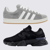 ADDS Campus Cinza e NB 906 ALL BLACK (1 GRÁTIS)