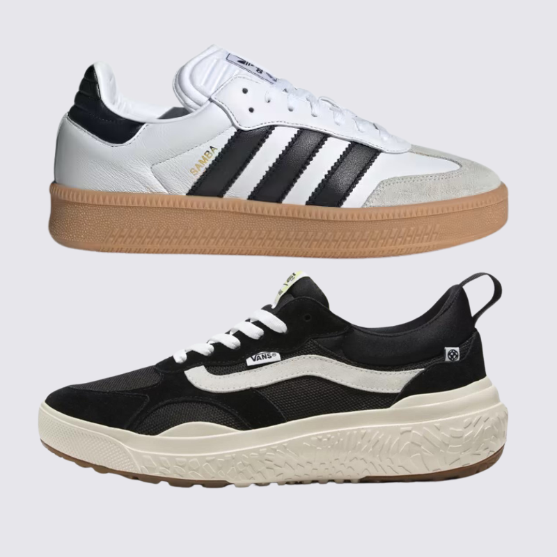 ADDS SAMBA XLG BRANCO E VNS NEO PRETO (1 GRÁTIS)