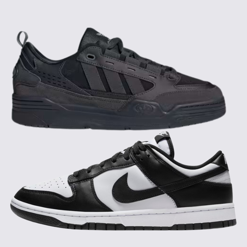 Adidas 2000 All Black und DK LOW Panda hinzufügen (1 GRATIS).