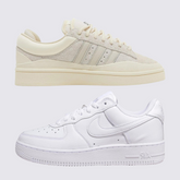 ADDS Bad Bunny Bege e NK Air Force 1 Branco (1 GRÁTIS)