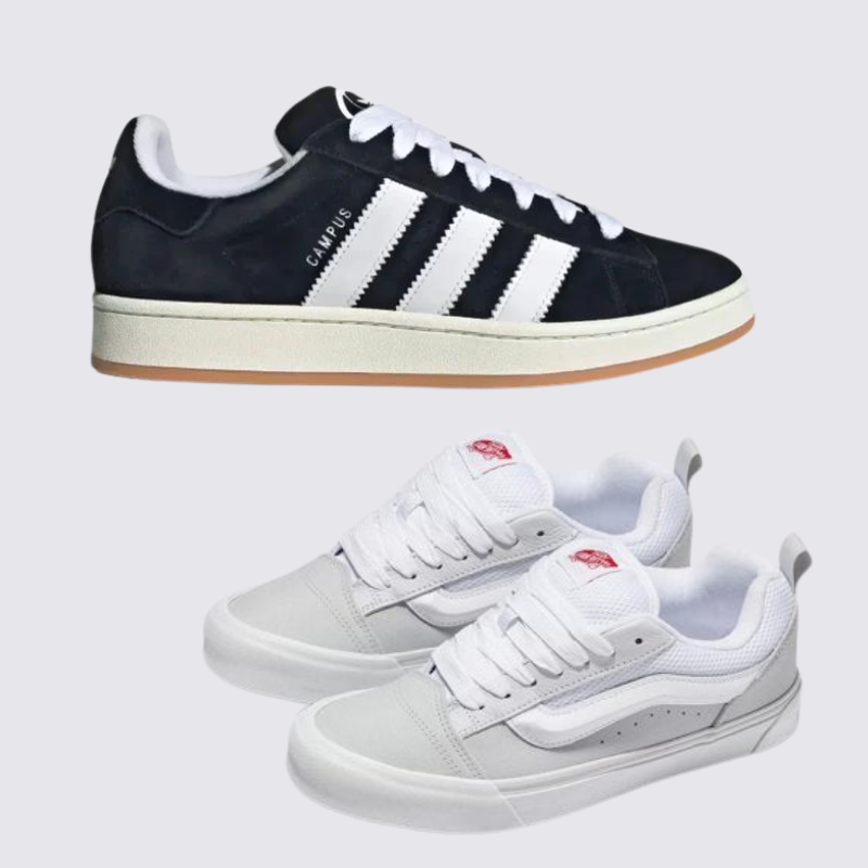 ADDS Campus Preto e VNS Knu Branco (1 GRÁTIS)