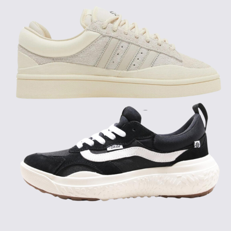 ADDS Bad Bunny Bege e VNS Neo Preto (1 GRÁTIS)