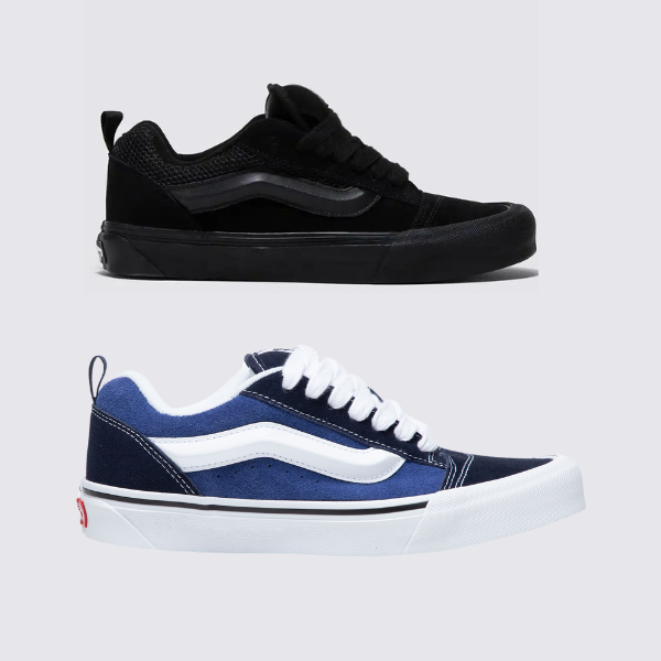 Knu All Black und Knu Blau (1 GRATIS)