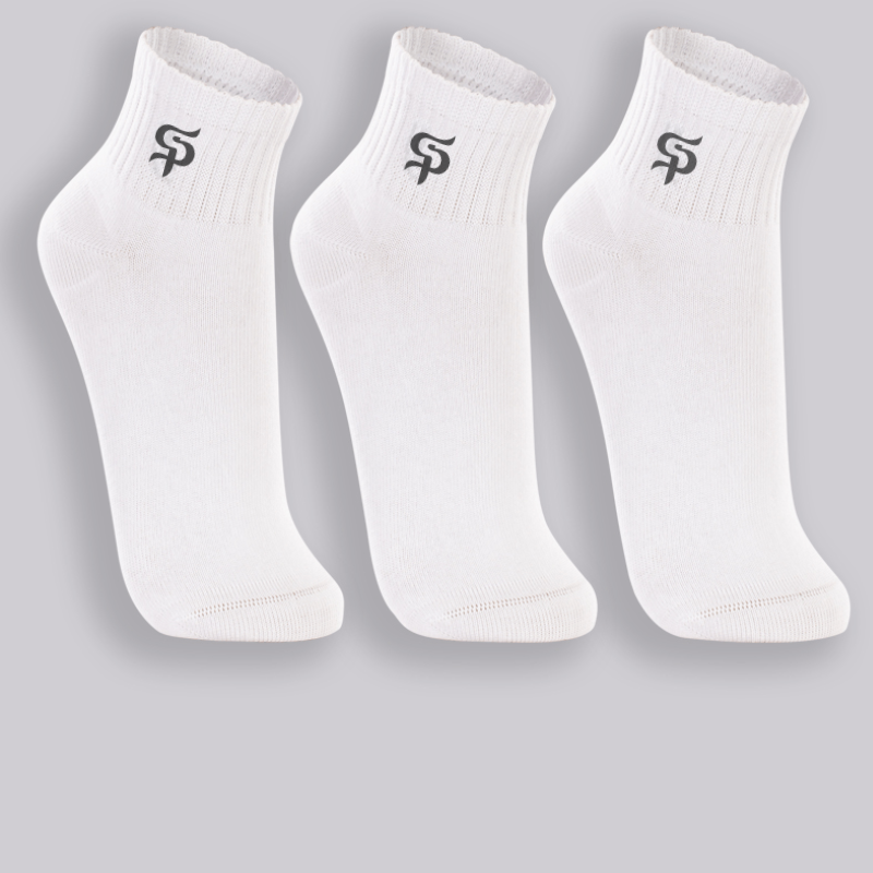 3 Pares de Meia Sentaro Esportiva