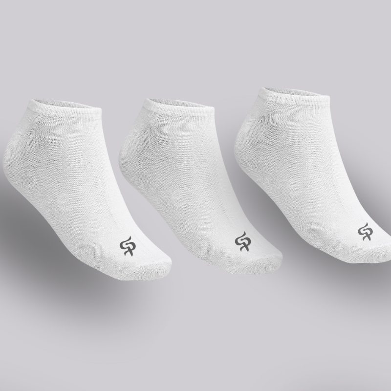 3 Pares de Meia Soquete