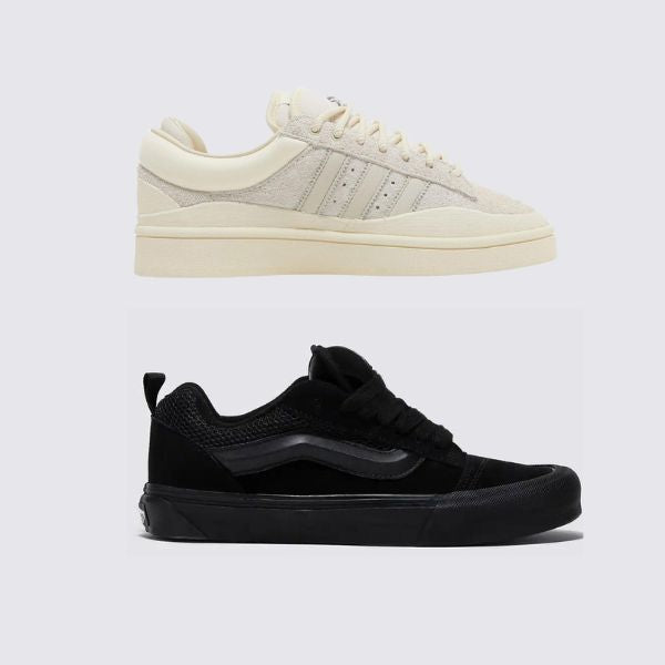 ADDS Bad Bunny Beige und Knu All Black (1 GRATIS).