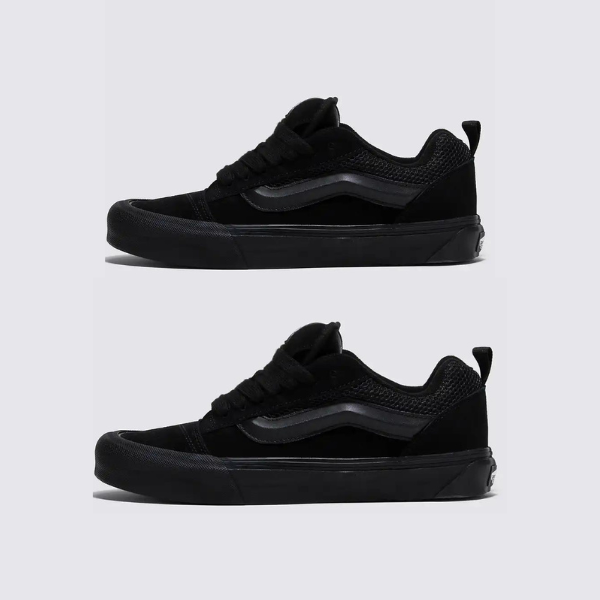 Adidas VNS Knu All Black und Adidas VNS Knu All Black (1 GRÁTIS).