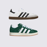 ADDS Samba Branco Com Preto e Campus Verde (1 GRÁTIS)